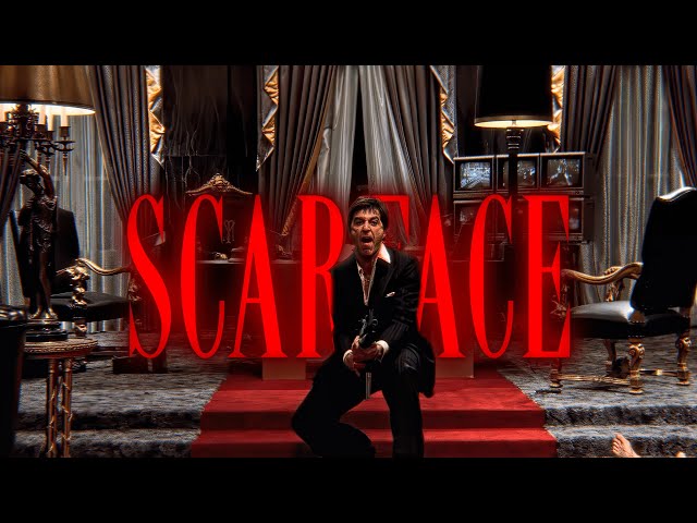Tony Montana - Scarface Edit [4K] - YouTube