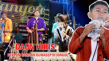 PERFOM RAMDAN GUMASEP DI JONGGOL (DAUN HIRIS)