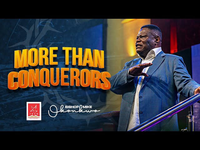 More Than Conquerors | Good Friday Service | Friday 29-03-2024.