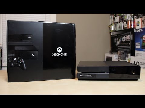 XBOX ONE X Day One Edition Unboxing