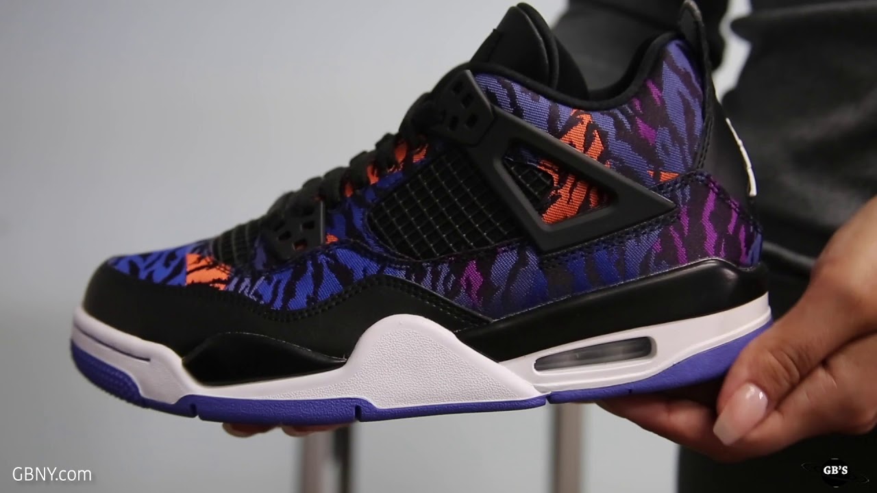 air jordan 4 retro se rush violet