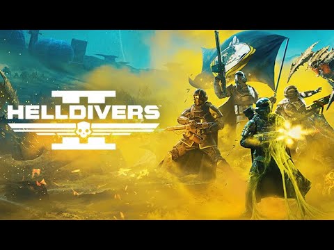 Видео: HELLDIVERS 2 ~ Кручу верчу, тебя заманить к себе хочу! Скример: 333,999,3333 (777-моя прелесть)