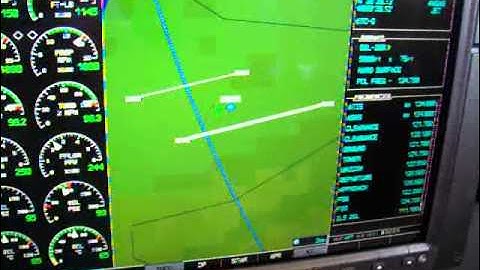 Garmin G1000 MFD or Multi-Functional Display