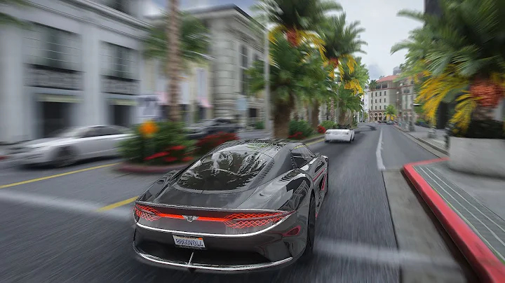 GTA 5 Beautiful Next-Gen Graphics Mod And Realistic Vegetation Addon Showcase On RTX3080 4K60FPS