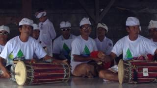 Music at Tanah Lot, Bali