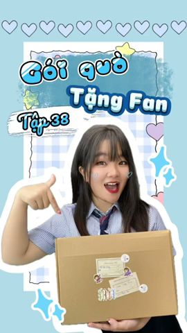 Gói quà tặng fan tập 38 #tramsurimun #diy #handmade #tramsurimun #tangqua