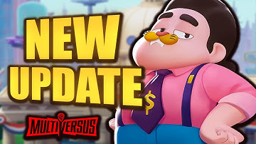 Lebron is NERFED!! Multiversus Just Dropped A NEW Patch + Notes