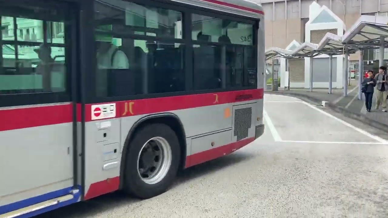 東急バス NJ342(川崎200か2054) いすゞ2SG-HL2ASBD(2024年式) た91系統