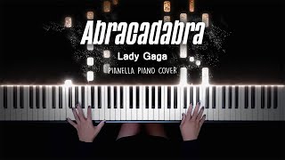 Lady Gaga  Abracadabra  Piano Cover By Pianella Piano