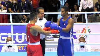 [Knockout] TRUONG DINH HOANG (VIE) vs MAIKHEL ROBERRD MUSKITA (INA) | 1/2 Final | Boxing SEA Games31