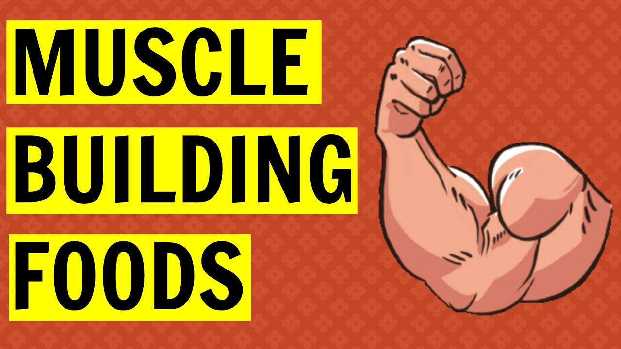 Easiest Muscle Building Foods (Stop Being Skinny!)