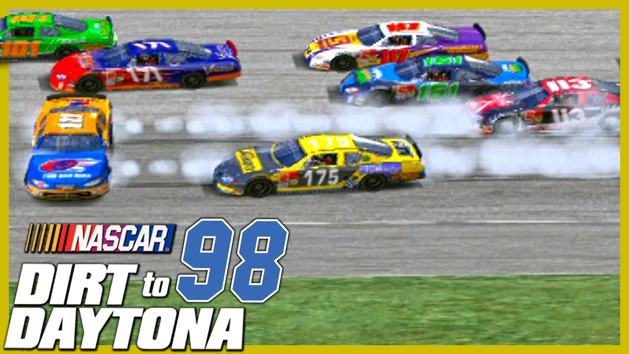 THE SCAM OF ALL SCAMS NASCAR Dirt to Daytona Career Mode Episode 98