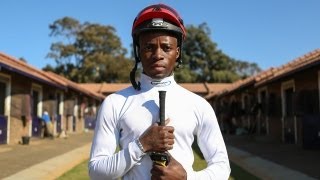 South African jockey S