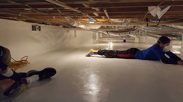 New Crawl Space Encapsulation 