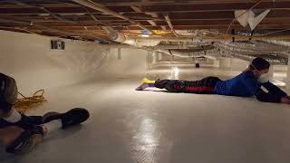 New Crawl Space Encapsulation 