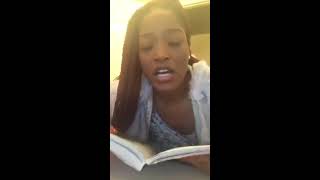 @KekePalmer Instagram & Facebook Live | 12.27.2016
