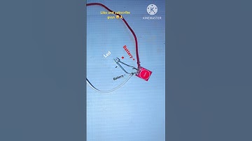 DIY touch sensor switch #touchswitch #sensor #experiment