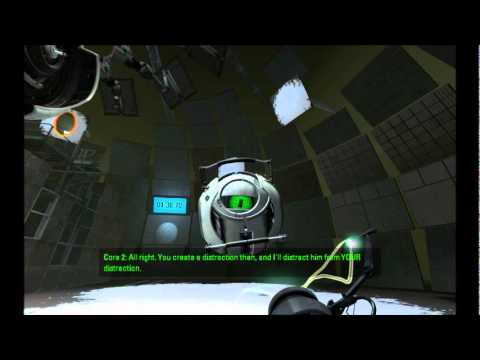 Portal 2 Spoilers - Personality Core Dialogue Part...