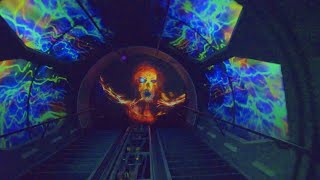 2018 Space Mountain Ghost Galaxy New Disneyland Park Complete Ridehthrough