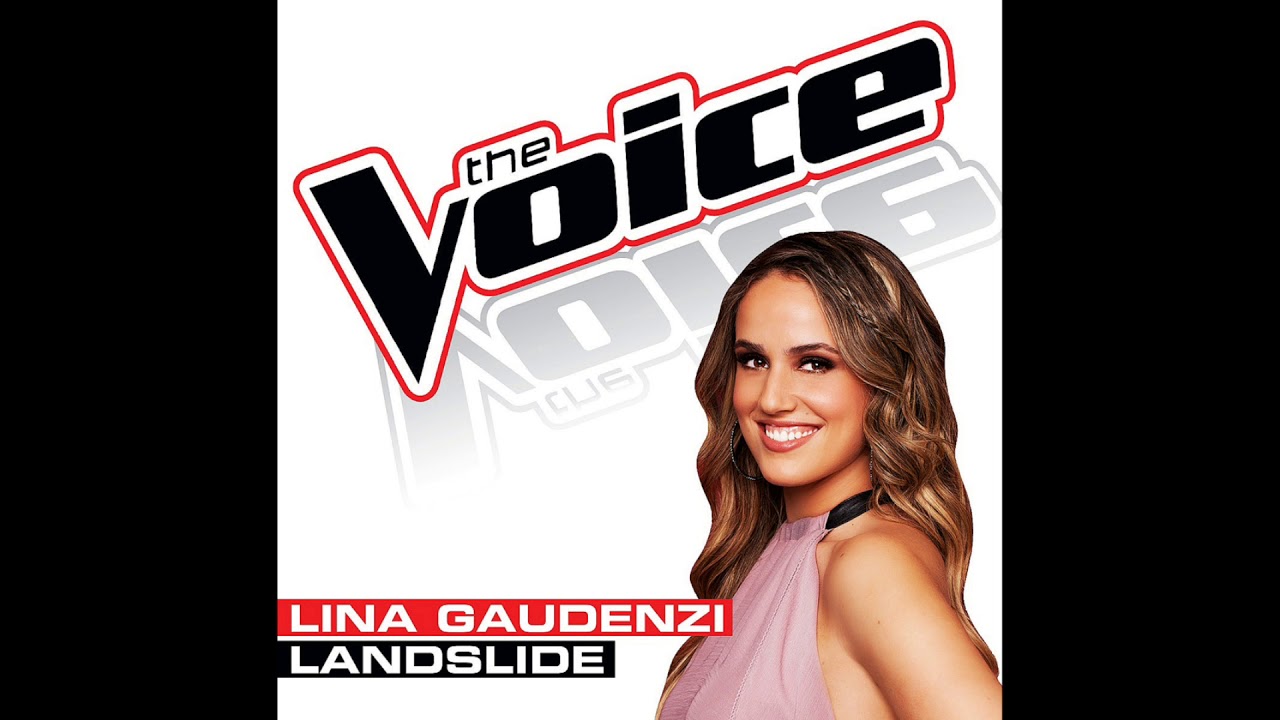 Lina Gaudenzi | Landslide | Studio Version | The Voice 5