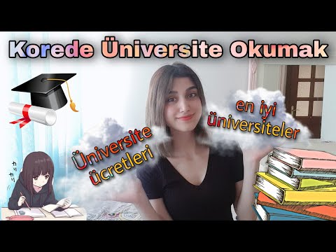 Kore'de Üniversite Okumak! Nasıl Kore'de okunur? En iyi üniversiteler!!