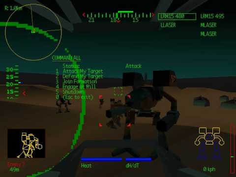 MechWarrior 2 Trial of Grievance  1