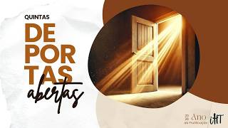 Culto FÉ IHT 23.04.26 | Quintas de Portas Abertas.