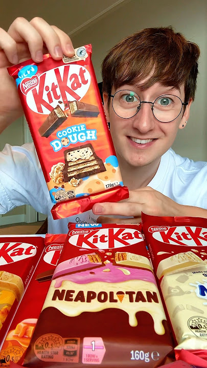 Ranking EVERY KitKat Candy Bar!
