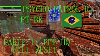 Psycho Patrol R em Português (P1 - EFP HQ Leia a descrição)