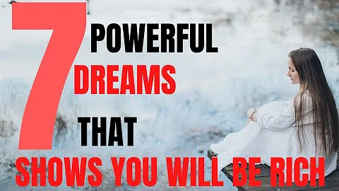 7 Powerful Dreams Indicating You Are Going To Be Rich - DayDayNews