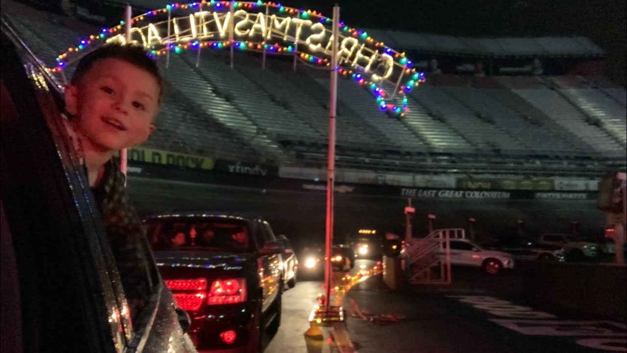 Bristol Motor Speedway Christmas Lights Bristol, Tennessee YouTube