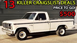 Craigslist Gold! 14 Classic Cars at Shockingly Low Prices!