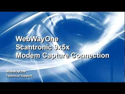 WebWayOne -Scantronic 9X5X Integration