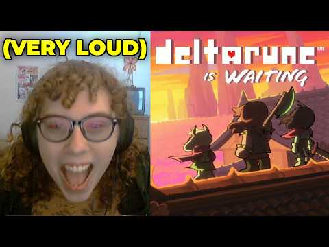 WICY REACTS TO DELTARUNE CH5