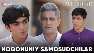 TAQDIRLAR - NOQONUNIY SAMOSUDCHILAR