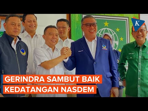 Gerindra Sambut Baik Jika Nasdem Bergabung dengan Koalisi