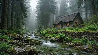 1 Hour River Soundscape for Instant Stress Relief and Better Sleep  NO MUSIC