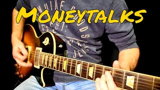 AC/DC - Moneytalks solo cover