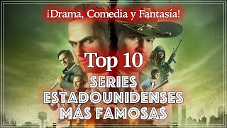 Top 10 Series Americanas: Drama, Comedia y Fantasía ¡No te las Pierdas!