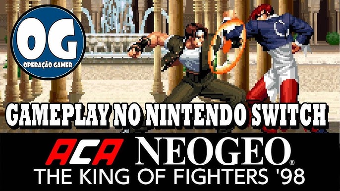 ACA NEOGEO THE KING OF FIGHTERS '98