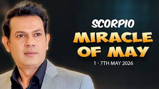Scorpio Weekly Horoscope 1–7 May 2026 | Big Changes | Uranus in Gemini