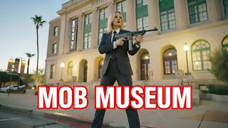 Mob Museum Tour Las Vegas. The Ultimate True Crime History  (4K Walkthrough)