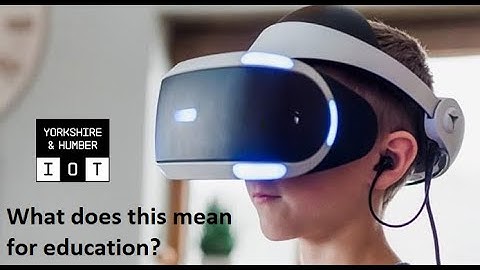 YHIoT Tech Seminar 3 - Immersive Technologies in Education and Training