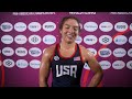 Amanda Martinez, 57 kg women's freestyle champion | 2026 Senior Pan American Championships