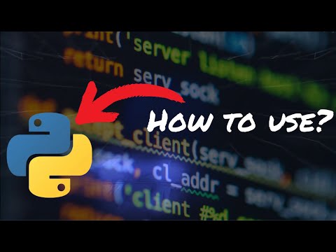Install and use Python in 3 MINUTES!