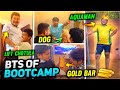 Behind The Scene Unseen Footage Of All Tsg Members 🤣 || Bootcamp Masti Exclusive