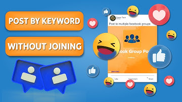 How to Post Multiple Facebook Groups without Joining them 🔵