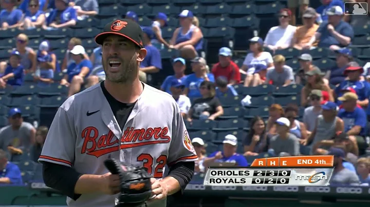 Matt Harvey tosses six scoreless innings: 7/18/2021