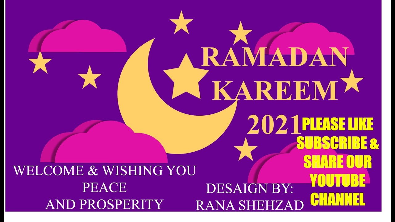 How to Make Ramadan Kareem 2021 in Microsoft PowerPoint using Advance Animation