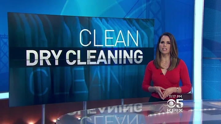 CBS SF KPIX 5 Betty Yu: Clean Dry Cleaning